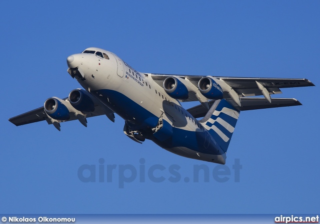 SX-EMI, British Aerospace Avro RJ85, Ellinair