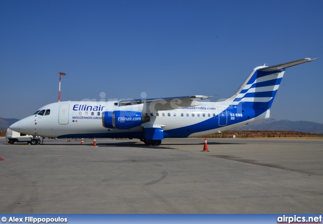 SX-EMS, British Aerospace Avro RJ85, Ellinair