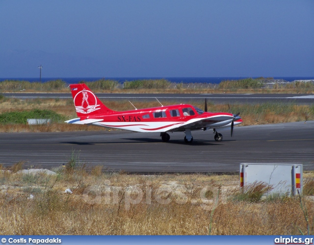 SX-FAS, Piper PA-34-200T Seneca II, F.A.S.-Rhodes Pilots Academy