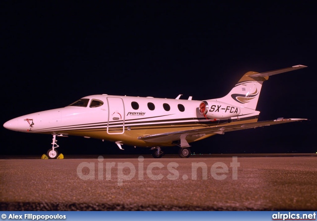 SX-FCA, Beechcraft Premier I, Premier Aviation Services