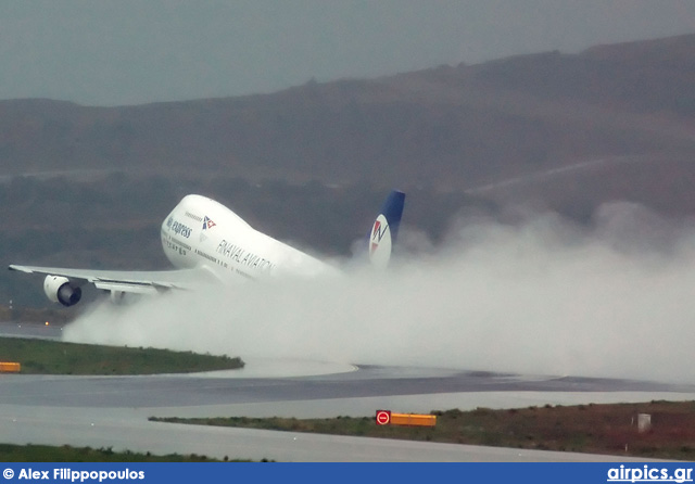 SX-FIN, Boeing 747-200B(SF), Sky Express (Greece)
