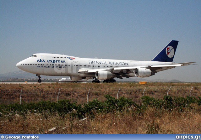 SX-FIN, Boeing 747-200B(SF), Sky Express (Greece)