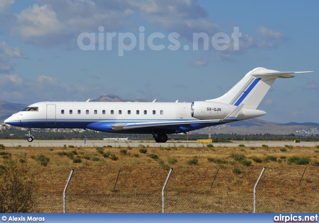 SX-GJN, Bombardier Global Express, GainJet Aviation