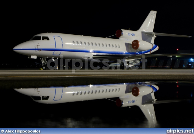 SX-GRC, Dassault Falcon-7X, Private