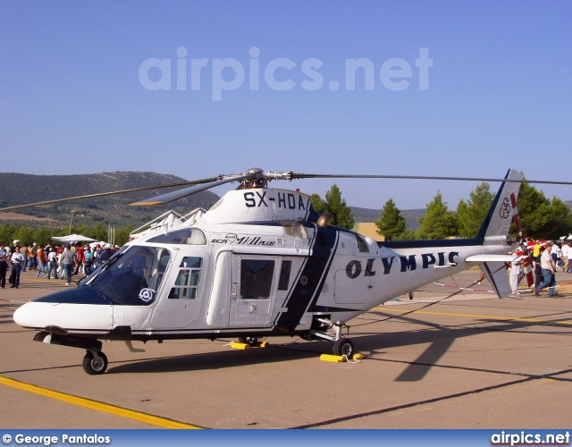 SX-HDA, Agusta A109A II Plus, Olympic Aviation