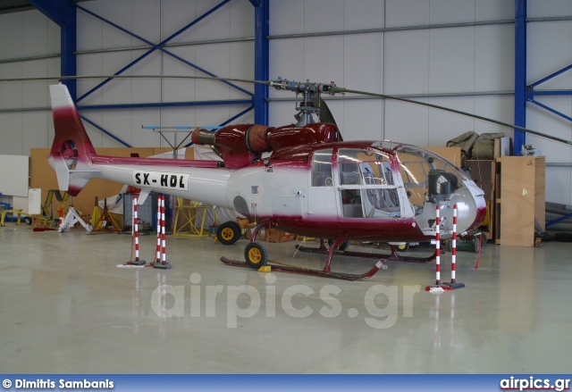 SX-HDL, Sud Aviation SA-341G Gazelle, Private