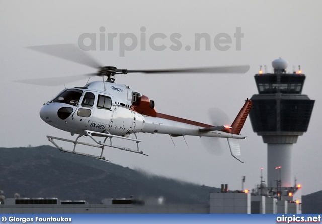 SX-HEU, Aerospatiale (Eurocopter) AS 355-N Ecureuil 2, Airlift