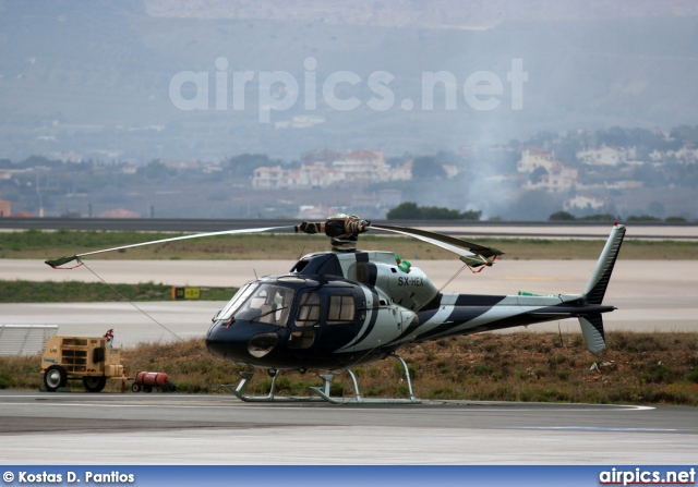 SX-HEX, Aerospatiale (Eurocopter) AS 355-F2 Ecureuil, Private