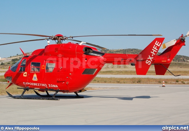 SX-HFE, Eurocopter-Kawasaki BK 117-C-1, Hellenic Fire Department