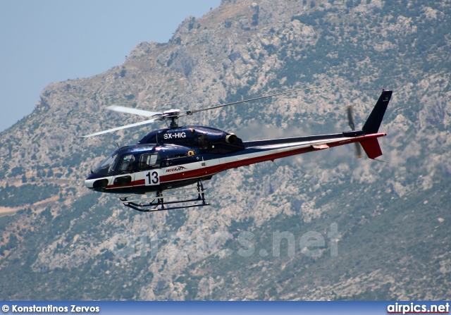 SX-HIG, Aerospatiale (Eurocopter) AS 355-N Ecureuil 2, Interjet