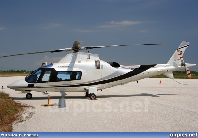 SX-HKV, Agusta A109E Power Elite, Private