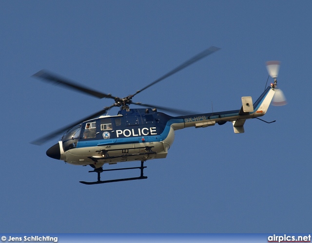 SX-HPB, MBB Bo 105-CBS-5, Greek Police