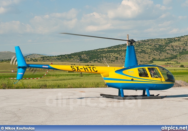 SX-HTC, Robinson R44, Private