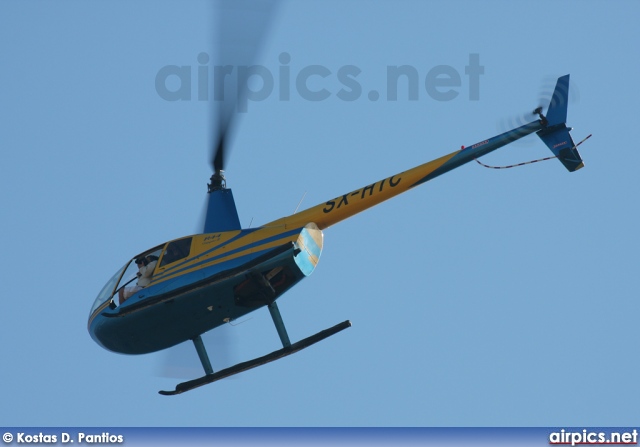 SX-HTC, Robinson R44, Private