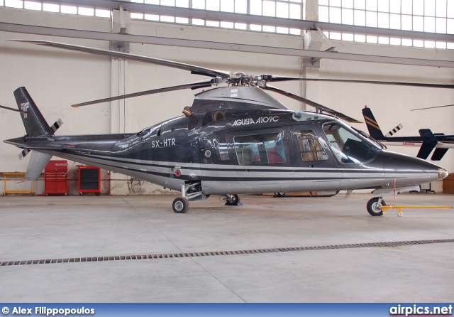 SX-HTR, Agusta A109E Power Elite, Private