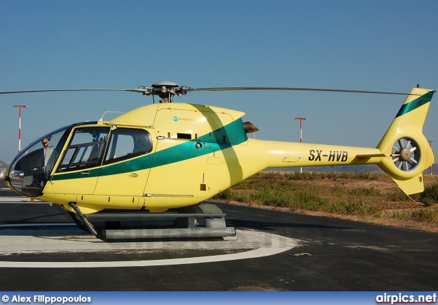 SX-HVB, Eurocopter EC 120B Colibri, Private