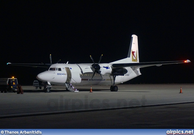 SX-MAR, Fokker 50, Minoan Airlines