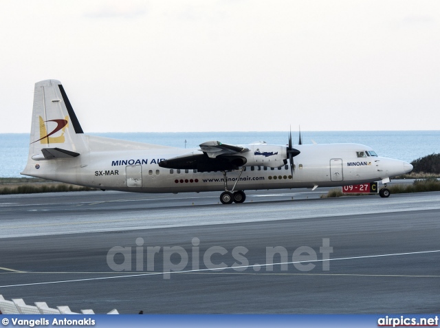 SX-MAR, Fokker 50, Minoan Airlines