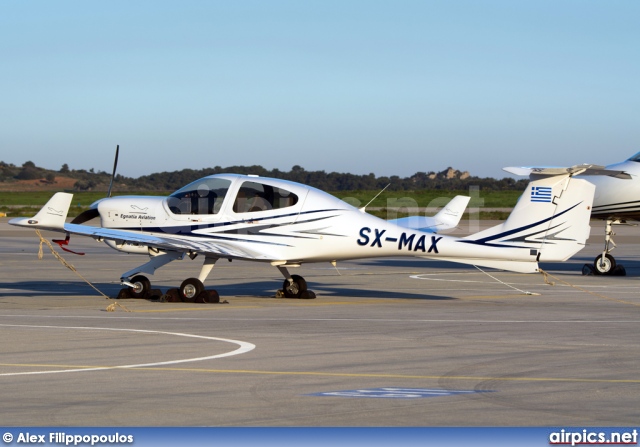 SX-MAX, Diamond DA40 Diamond Star, Egnatia Aviation