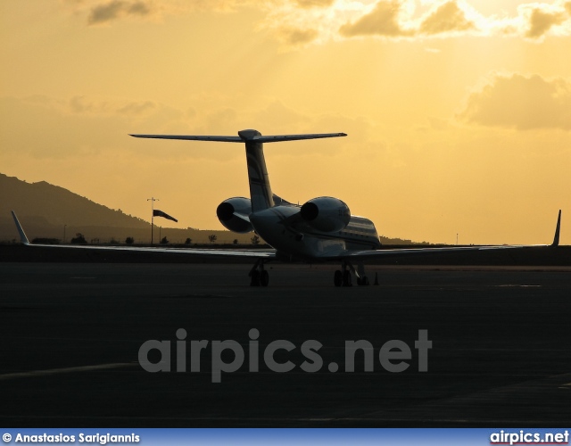 SX-MFA, Gulfstream G550, GainJet Aviation
