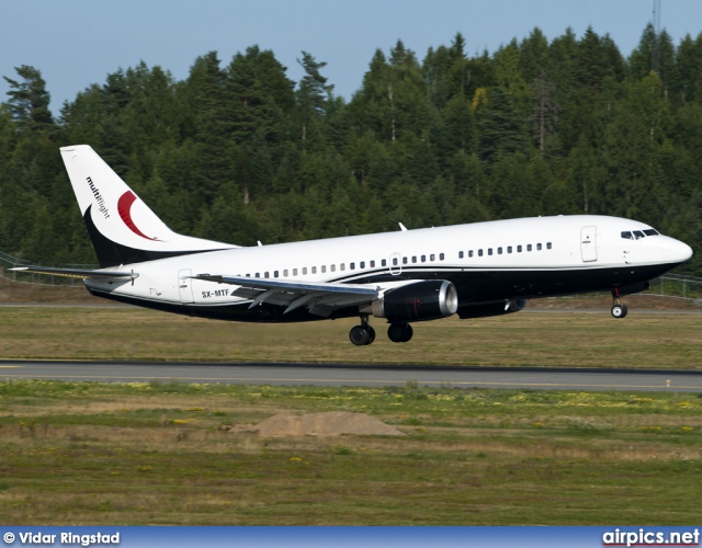 SX-MTF, Boeing 737-300, GainJet Aviation