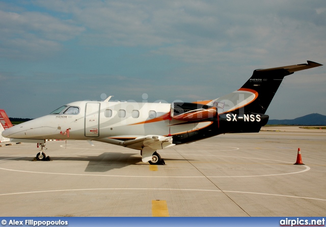 SX-NSS, Embraer Phenom 100, GainJet Aviation