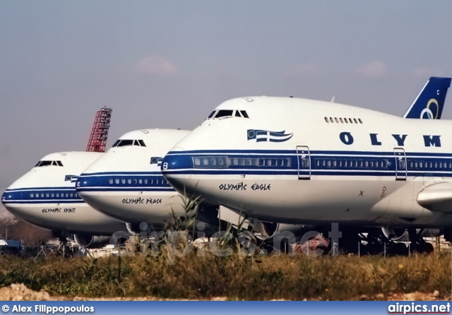 SX-OAB, Boeing 747-200B, Olympic Airways