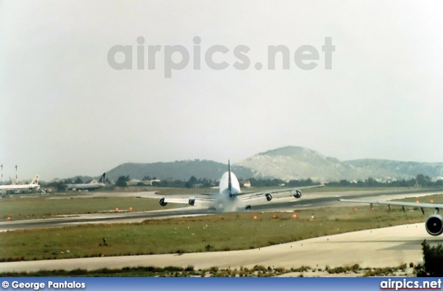 SX-OAB, Boeing 747-200B, Olympic Airways