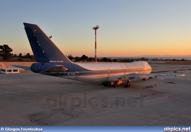 SX-OAB, Boeing 747-200B, Untitled