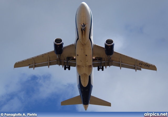 SX-OAG, Airbus A319-100, Olympic Air