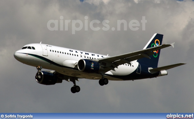 SX-OAG, Airbus A319-100, Olympic Air