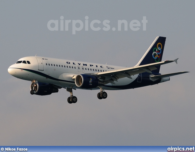 SX-OAG, Airbus A319-100, Olympic Air