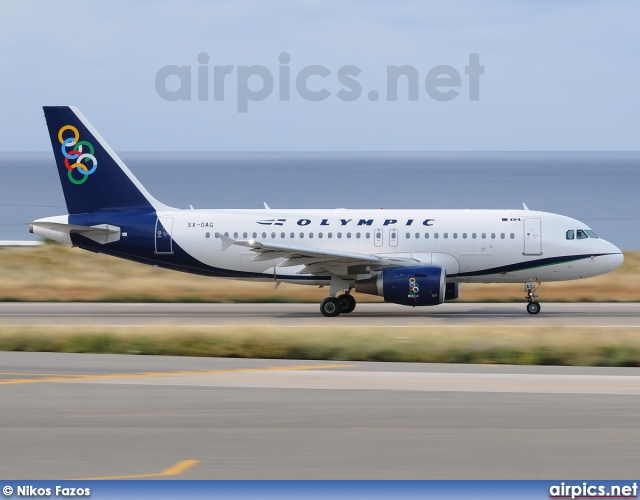 SX-OAG, Airbus A319-100, Olympic Air