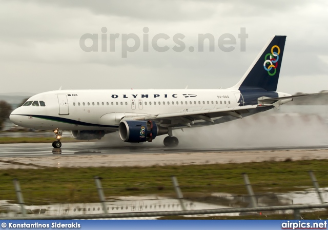 SX-OAG, Airbus A319-100, Olympic Air