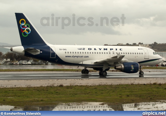 SX-OAG, Airbus A319-100, Olympic Air