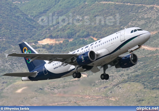 SX-OAG, Airbus A319-100, Olympic Air