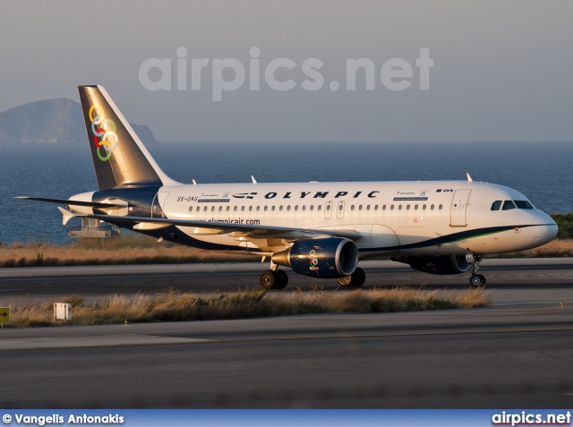 SX-OAG, Airbus A319-100, Olympic Air
