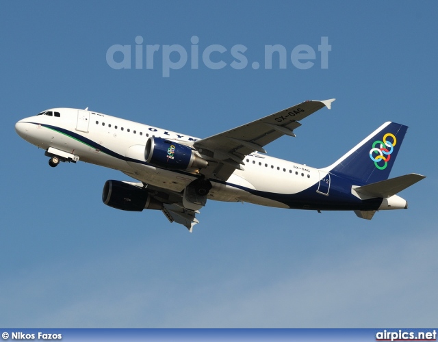 SX-OAG, Airbus A319-100, Olympic Air