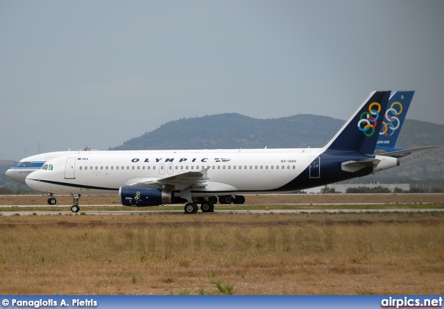 SX-OAH, Airbus A320-200, Olympic Air