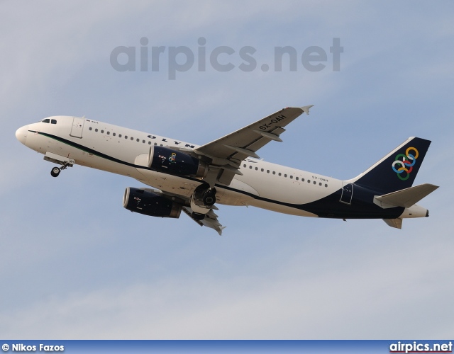 SX-OAH, Airbus A320-200, Olympic Air