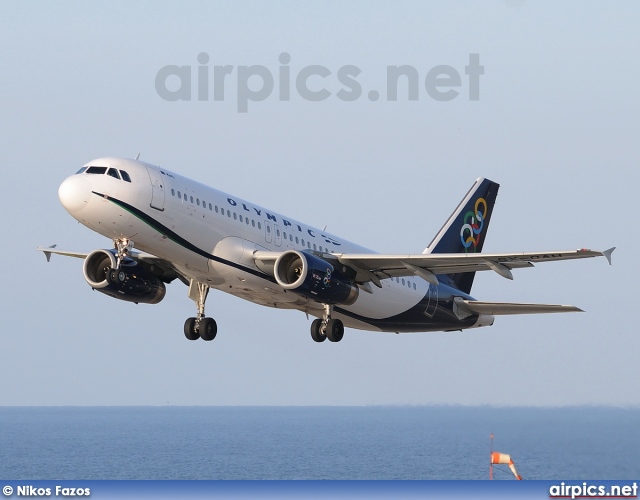 SX-OAH, Airbus A320-200, Olympic Air