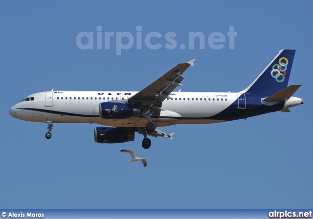 SX-OAH, Airbus A320-200, Olympic Air