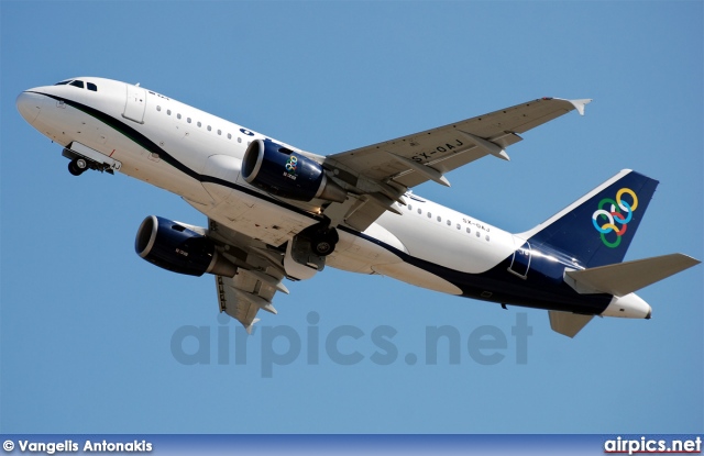 SX-OAJ, Airbus A319-100, Olympic Air