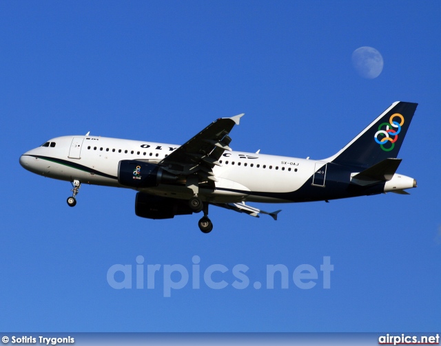 SX-OAJ, Airbus A319-100, Olympic Air