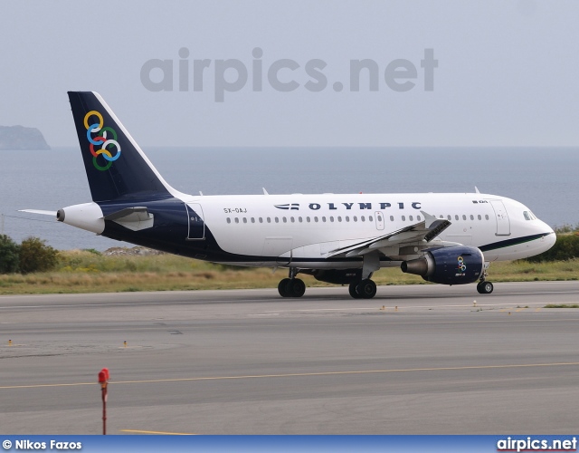 SX-OAJ, Airbus A319-100, Olympic Air