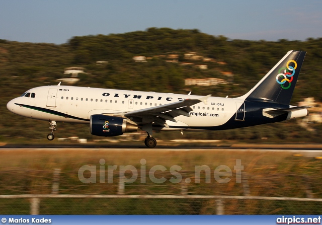 SX-OAJ, Airbus A319-100, Olympic Air