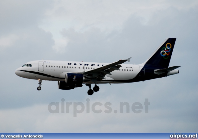 SX-OAJ, Airbus A319-100, Olympic Air