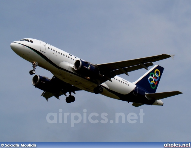 SX-OAN, Airbus A319-100, Olympic Air