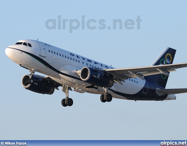 SX-OAO, Airbus A319-100, Olympic Air