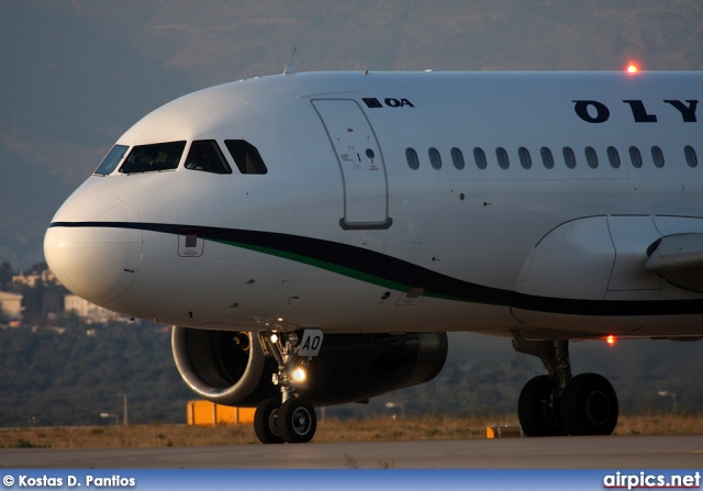 SX-OAO, Airbus A319-100, Olympic Air